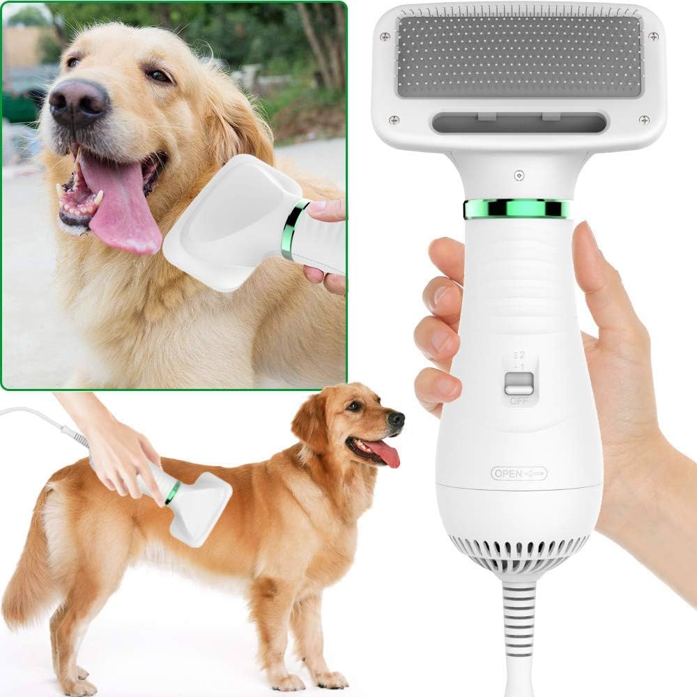 Top Dog Grooming Dryers for Fluffy, Happy Pets