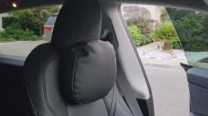 Elevate Your Tesla Interior with Luxurious Neck Pillows